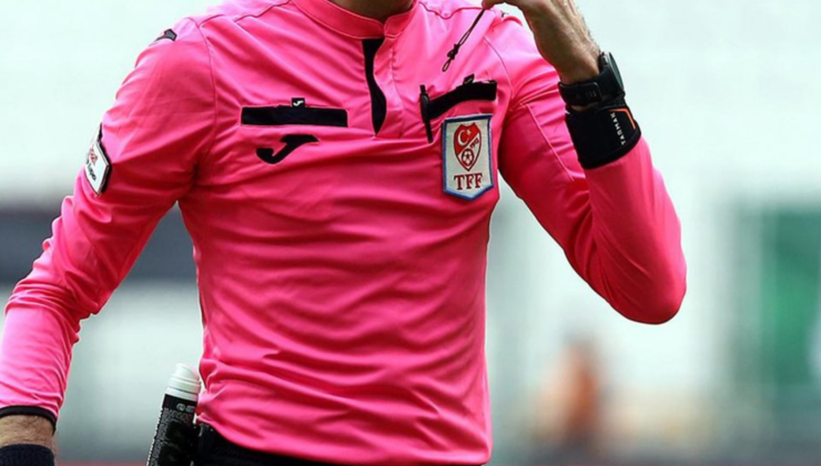 SÜPER KUPA YARI FİNAL MAÇLARININ HAKEMLERİ AÇIKLANDI