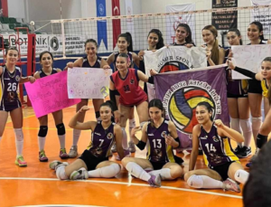 SÜMER SPOR KULÜBÜ TVF KADINLAR 2. LİGİ’NDE LİGDE KALMAYI BAŞARDI