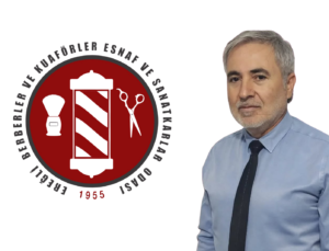 EREĞLİ BERBERLER VE KUAFÖRLER ODASI’NDA VEYİS GÜÇLÜ YENİDEN BAŞKAN