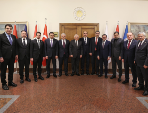 KONYA HEYETİNDEN MİLLİ SAVUNMA BAKANI YAŞAR GÜLER’E ZİYARET