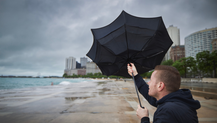 EREĞLİ’DE KUVVETLİ RÜZGAR VE FIRTINA BEKLENİYOR