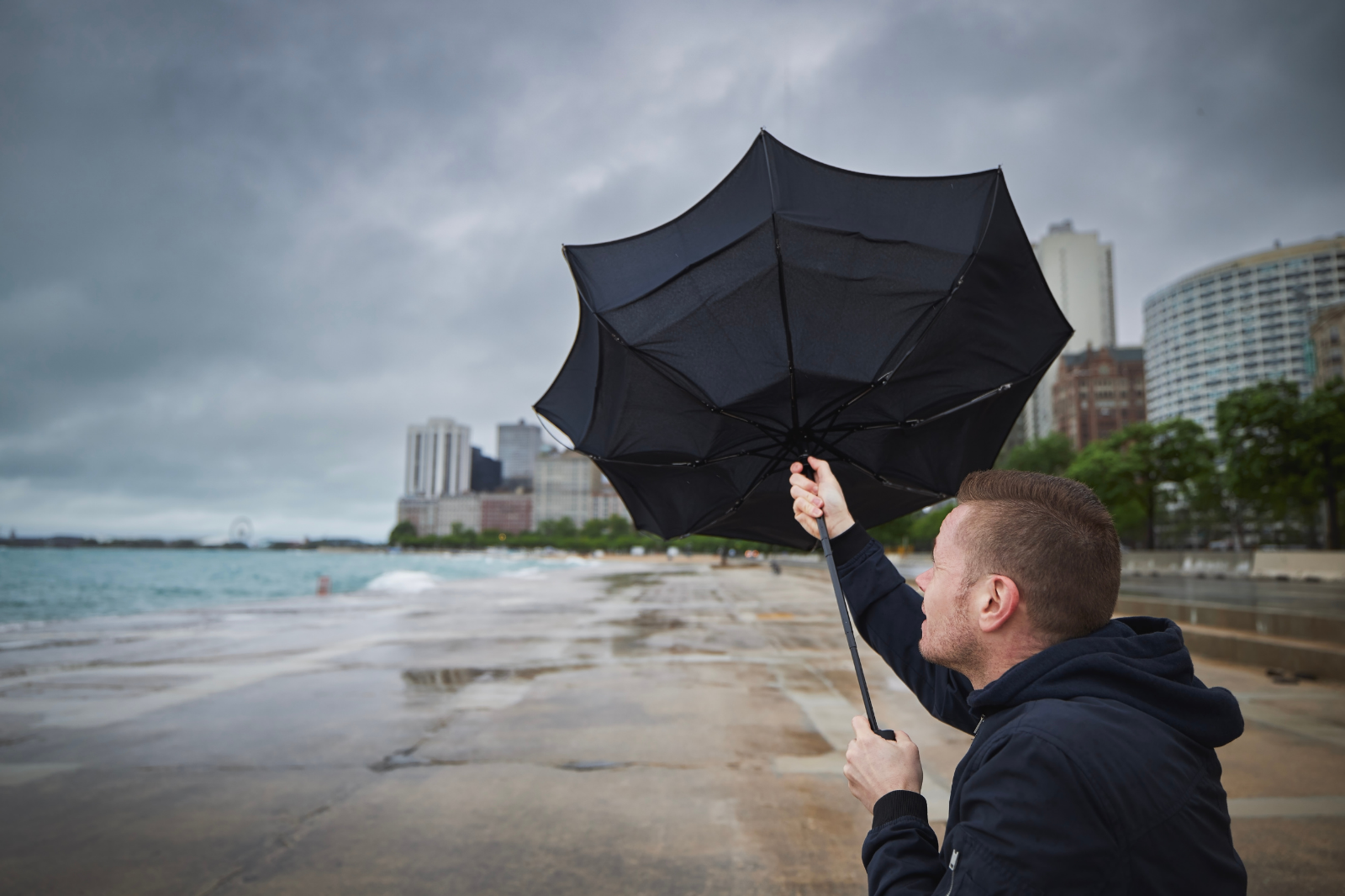 EREĞLİ’DE KUVVETLİ RÜZGAR VE FIRTINA BEKLENİYOR