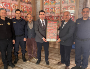 EREĞLİ KAYMAKAMI MURAT EREN, ŞEHİT AİLELERİNİ ZİYARET ETTİ