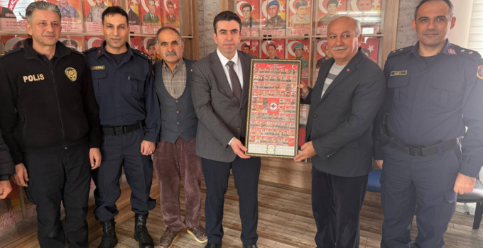 EREĞLİ KAYMAKAMI MURAT EREN, ŞEHİT AİLELERİNİ ZİYARET ETTİ