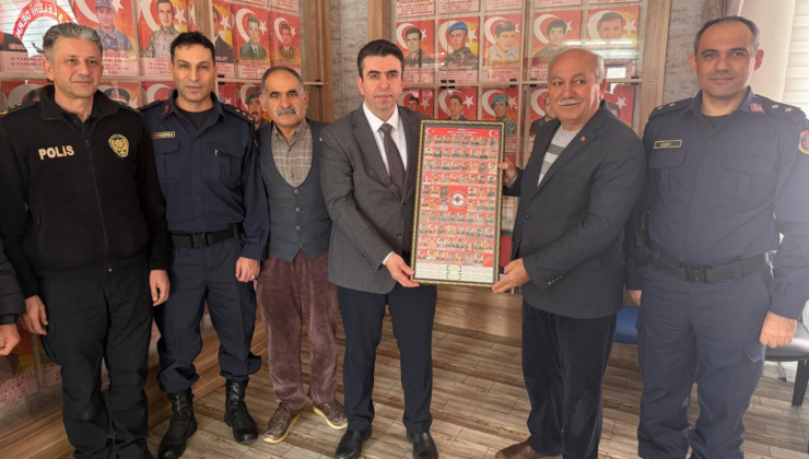 EREĞLİ KAYMAKAMI MURAT EREN, ŞEHİT AİLELERİNİ ZİYARET ETTİ