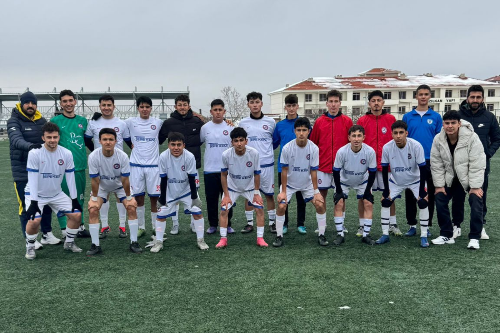 EREĞLİ YEŞİLYURTSPOR U-18 TAKIMI TÜRKİYE ŞAMPİYONASI PLAY-OFF’LARINDA