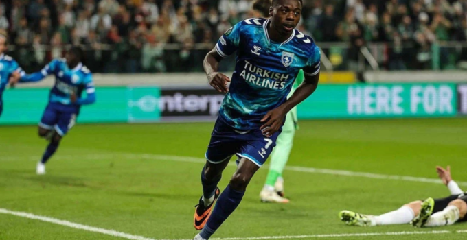 ANTHONY MUSABA RESMEN FENERBAHÇE’DE