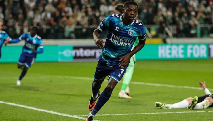 ANTHONY MUSABA RESMEN FENERBAHÇE’DE