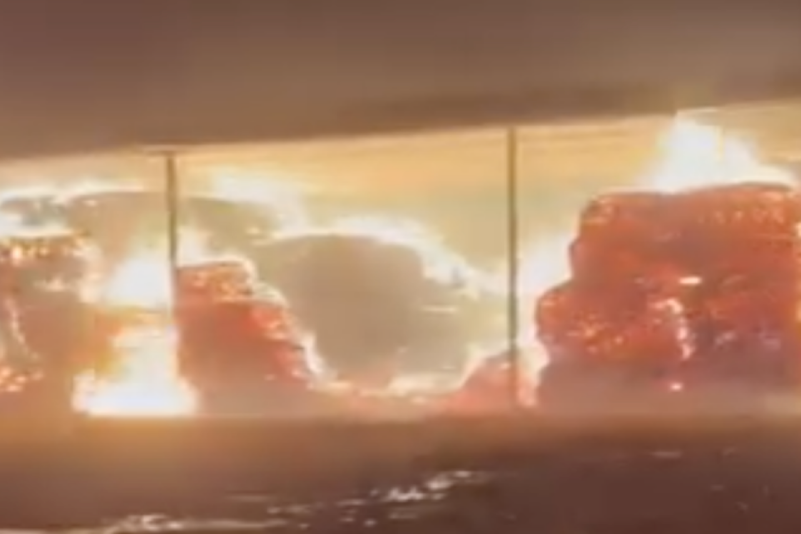 EREĞLİ’DE ÇİFTLİKTE KORKUTAN YANGIN