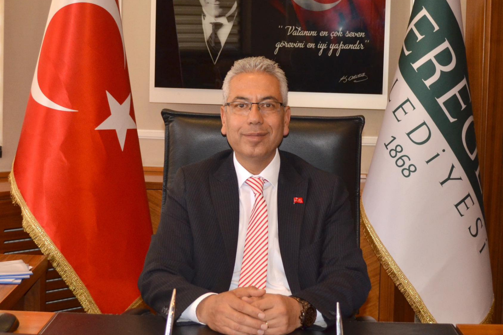 EREĞLİ BELEDİYE BAŞKANI UMUT AKPINAR HAKKINDA SORUŞTURMA İZNİ VERİLDİ