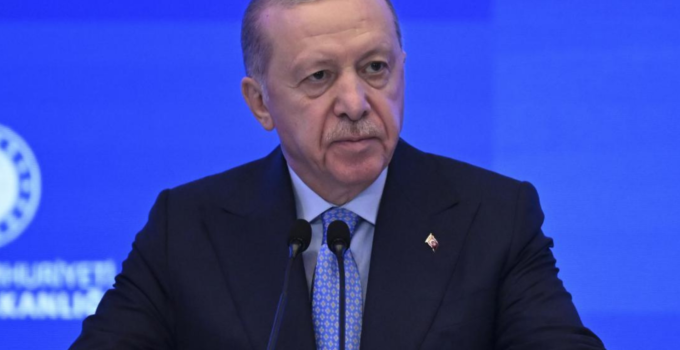 CUMHURBAŞKANI ERDOĞAN: “TÜRKİYE’NİN ÖNÜNDE YENİ KAPILAR AÇILIYOR”