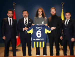 GUENDOUZİ RESMEN FENERBAHÇE’DE