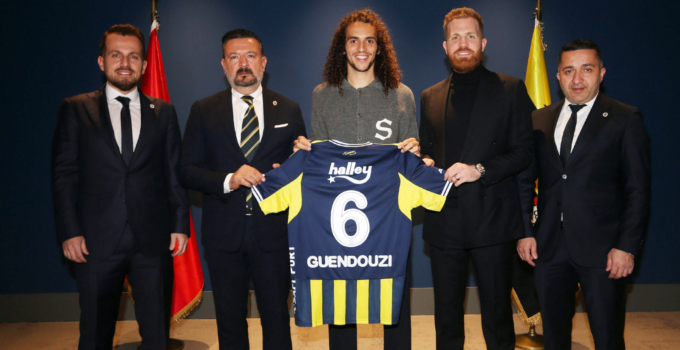 GUENDOUZİ RESMEN FENERBAHÇE’DE