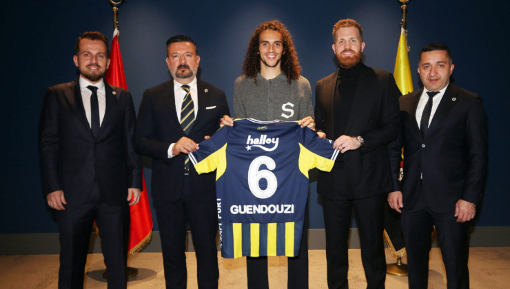 GUENDOUZİ RESMEN FENERBAHÇE’DE