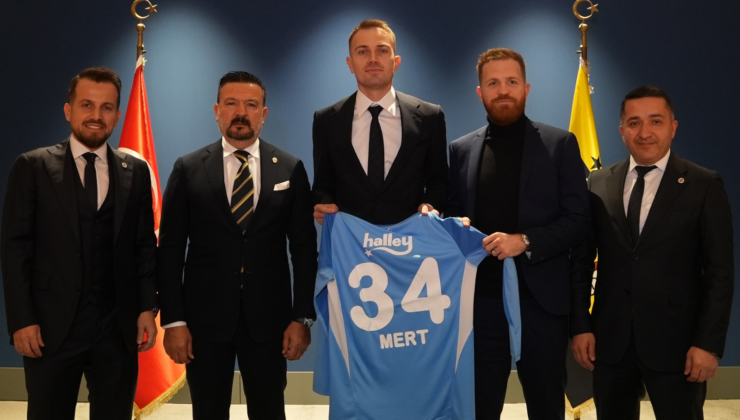 MERT GÜNOK YENİDEN FENERBAHÇE’DE