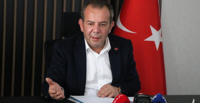 BOLU BELEDİYE BAŞKANI TANJU ÖZCAN GÖZALTINA ALINDI