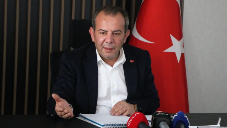 BOLU BELEDİYE BAŞKANI TANJU ÖZCAN GÖZALTINA ALINDI