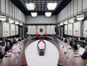 CUMHURBAŞKANLIĞI KABİNESİNDE DEĞİŞİKLİK