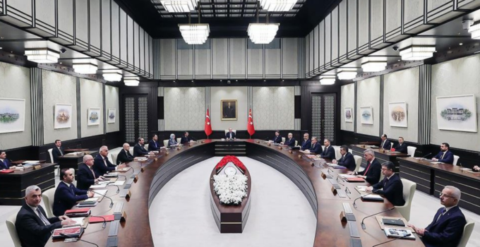 CUMHURBAŞKANLIĞI KABİNESİNDE DEĞİŞİKLİK