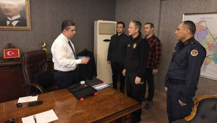 EREĞLİ’DE POLİS EKİPLERİ YAKA KAMERASI KULLANACAK