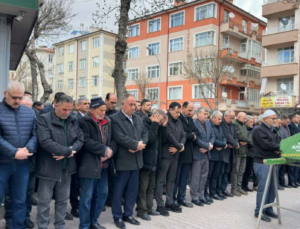 MHP CAMİASININ ACI GÜNÜ: KALAYCI’NIN KAYINPEDERİ SON YOLCULUĞUNA UĞURLANDI