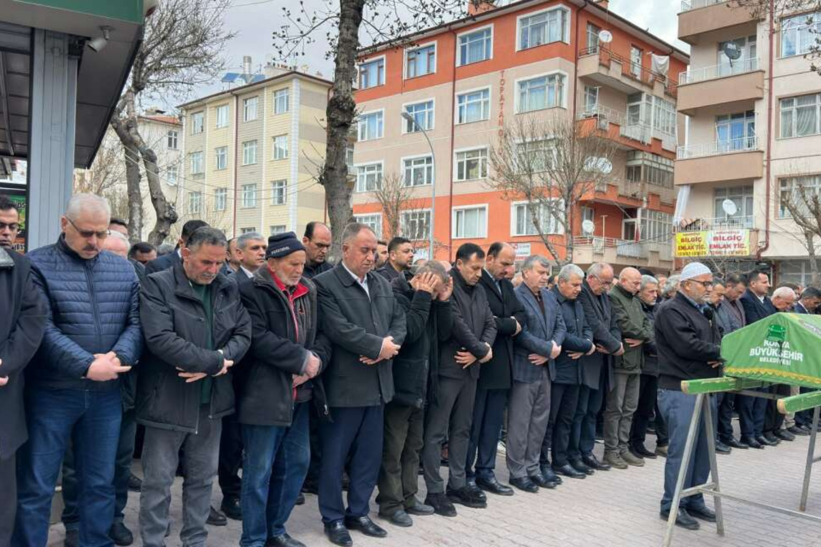 MHP CAMİASININ ACI GÜNÜ: KALAYCI’NIN KAYINPEDERİ SON YOLCULUĞUNA UĞURLANDI