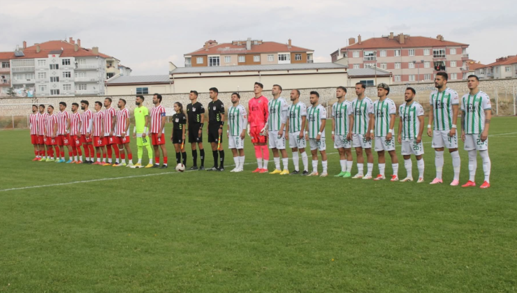 EREĞLİSPOR – 1922 AKŞEHİRSPOR MAÇI KARAPINAR’A ALINDI