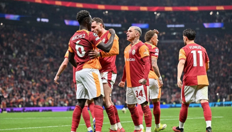 GALATASARAY’DAN DEVLER LİGİ’NDE TARİHİ GALİBİYET