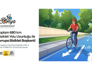 AVRUPA BİSİKLET BAŞKENTİ KONYA