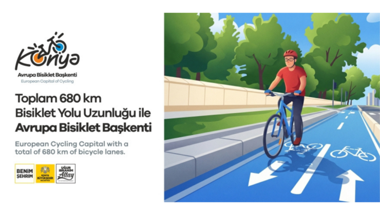 AVRUPA BİSİKLET BAŞKENTİ KONYA