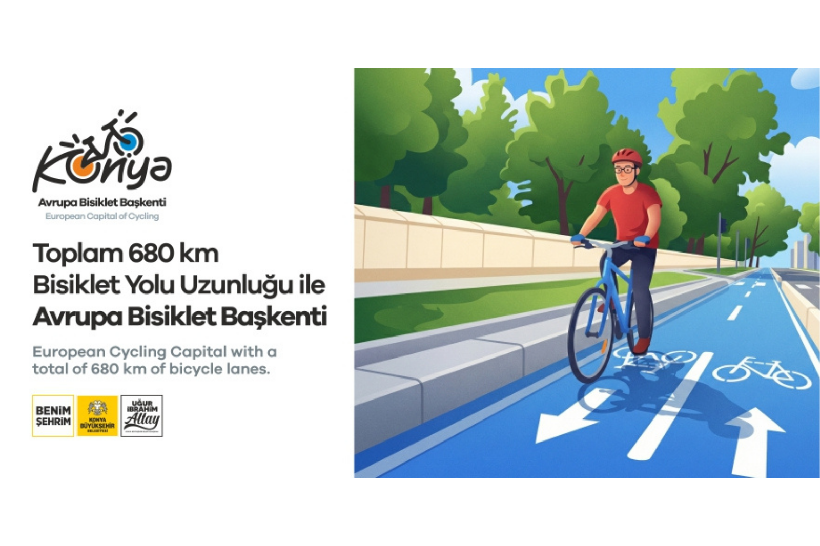 AVRUPA BİSİKLET BAŞKENTİ KONYA