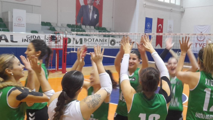 EREĞLİ BELEDİYESPOR EVİNDE KAZANDI