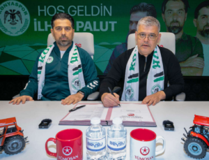KONYASPOR’DA 2’NCİ İLHAN PALUT DÖNEMİ RESMEN BAŞLADI