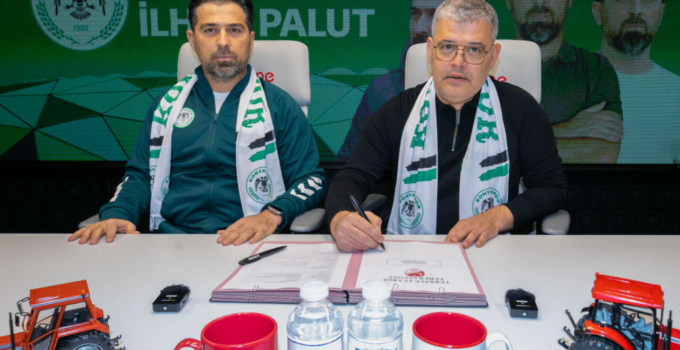 KONYASPOR’DA 2’NCİ İLHAN PALUT DÖNEMİ RESMEN BAŞLADI