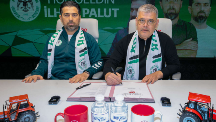 KONYASPOR’DA 2’NCİ İLHAN PALUT DÖNEMİ RESMEN BAŞLADI