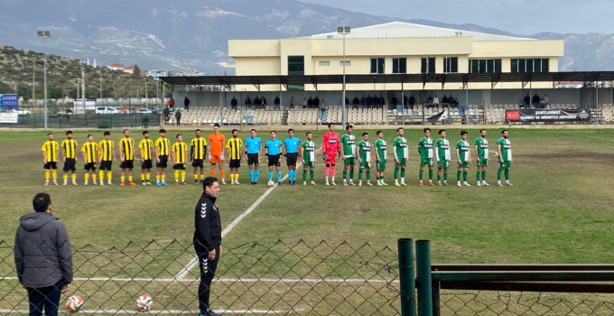 EREĞLİSPOR BEYMELEK’DEN 1 PUANLA DÖNDÜ