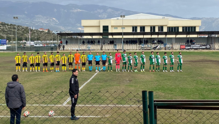 EREĞLİSPOR BEYMELEK’DEN 1 PUANLA DÖNDÜ