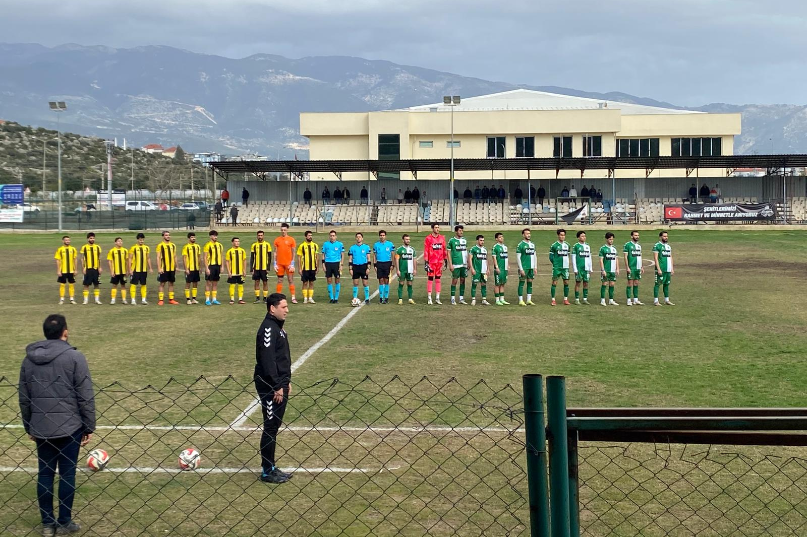 EREĞLİSPOR BEYMELEK’DEN 1 PUANLA DÖNDÜ