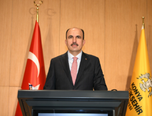 BAŞKAN ALTAY: “KONYA’YI ASLA SUSUZ BIRAKMAYACAĞIZ”