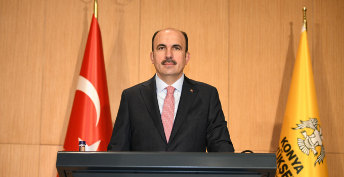 BAŞKAN ALTAY: “KONYA’YI ASLA SUSUZ BIRAKMAYACAĞIZ”