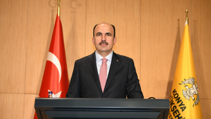 BAŞKAN ALTAY: “KONYA’YI ASLA SUSUZ BIRAKMAYACAĞIZ”