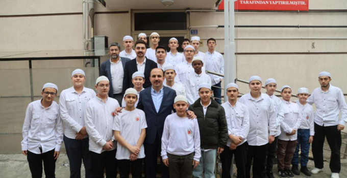 KONYA BÜYÜKŞEHİR’DEN HAFIZ ADAYLARINA AYLIK 2 BİN TL DESTEK