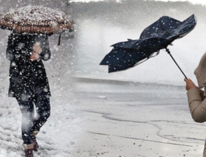 EREĞLİ’DE FIRTINA VE TOZ BULUTU ALARMI