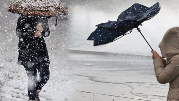 EREĞLİ’DE FIRTINA VE TOZ BULUTU ALARMI