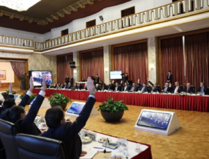 TERÖRSÜZ TÜRKİYE RAPORU MECLİS KOMİSYONUNDA OY ÇOKLUĞUYLA KABUL EDİLDİ