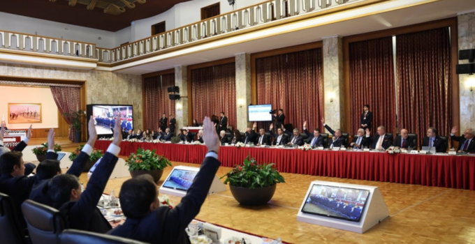 TERÖRSÜZ TÜRKİYE RAPORU MECLİS KOMİSYONUNDA OY ÇOKLUĞUYLA KABUL EDİLDİ