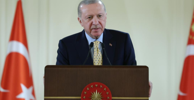 CUMHURBAŞKANI ERDOĞAN: “TÜRKİYE GÜVENLİĞİ İÇİN SINIRLARI ÖTESİNDE HER TÜRLÜ ADIMI ATAR”