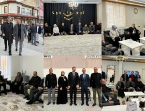 AK PARTİ KONYA MİLLETVEKİLİ ORHAN ERDEM’DEN EREĞLİ’YE ZİYARET