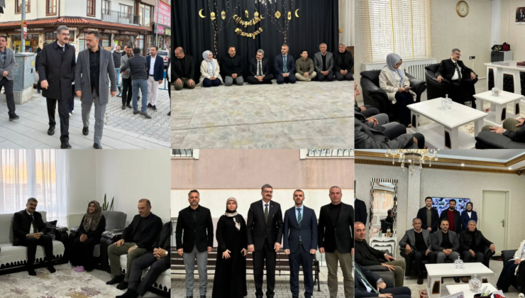 AK PARTİ KONYA MİLLETVEKİLİ ORHAN ERDEM’DEN EREĞLİ’YE ZİYARET