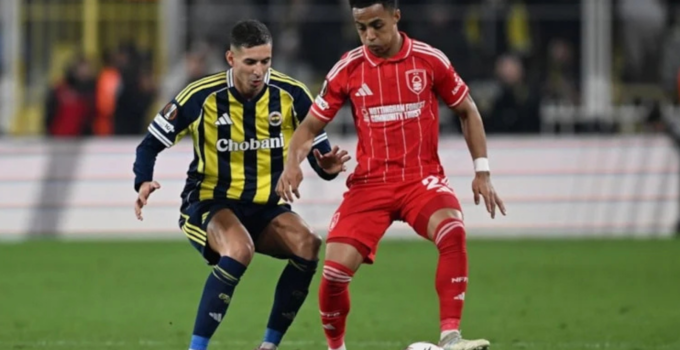 FENERBAHÇE, NOTTINGHAM FOREST’A 3-0 MAĞLUP OLDU